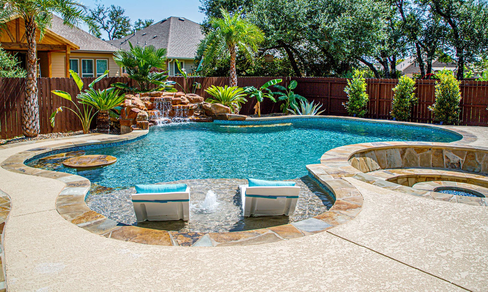 Freeform & Lagoon Pools